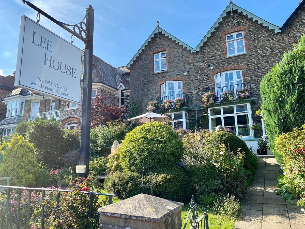 Lee House Bed & Breakfast Lynton Luaran gambar