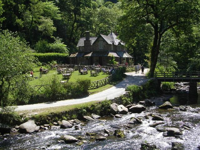 Lee House Bed & Breakfast Lynton Luaran gambar