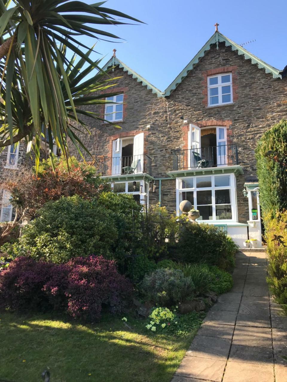 Lee House Bed & Breakfast Lynton Luaran gambar